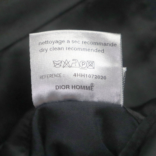 Dior HOMME blazer 4HH1072020 Outer: 100% wool, Lining: 100% Bemberg Navy mens 44 Used Authentic