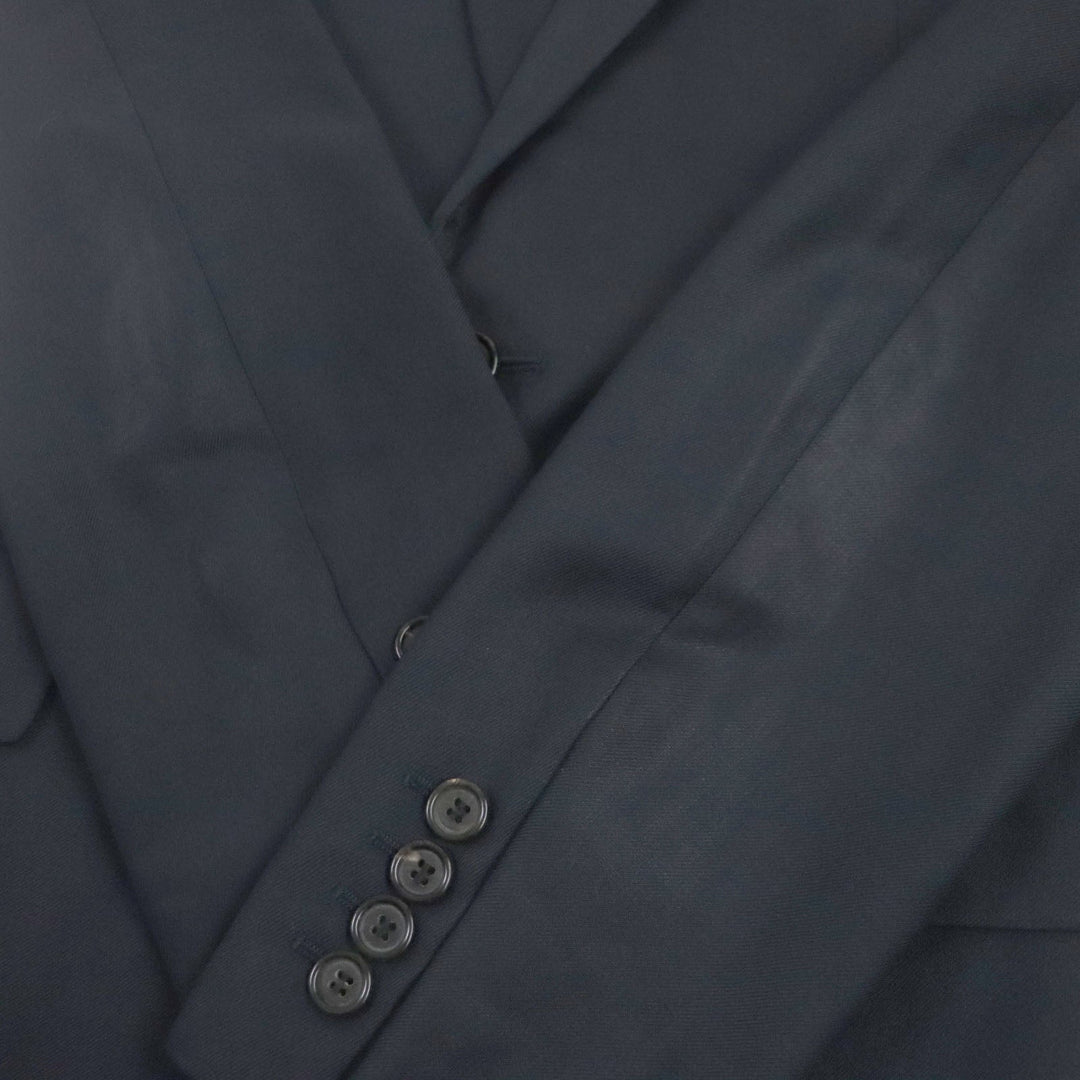 Dior HOMME blazer 4HH1072020 Outer: 100% wool, Lining: 100% Bemberg Navy mens 44 Used Authentic