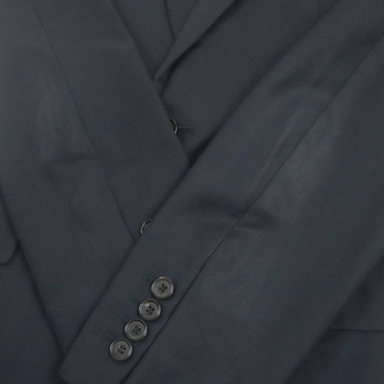 Dior HOMME blazer 4HH1072020 Outer: 100% wool, Lining: 100% Bemberg Navy mens 44 Used Authentic
