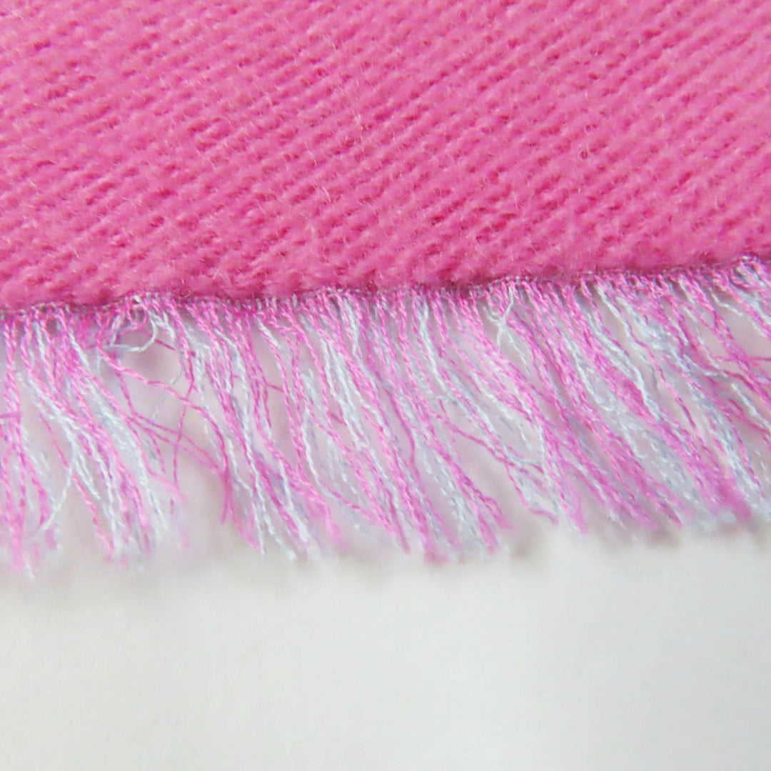 GUCCI Scarf 505395 Main: 91% wool, Main: 9% silk Pink light blue Women Used Authentic