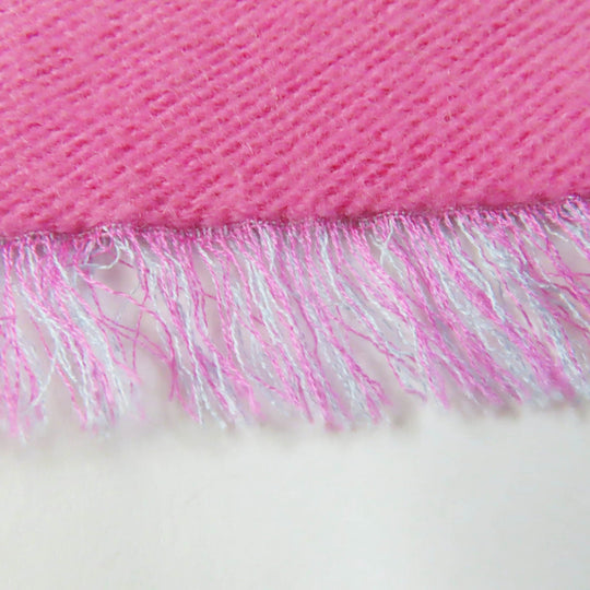 GUCCI Scarf 505395 Main: 91% wool, Main: 9% silk Pink light blue Women Used Authentic