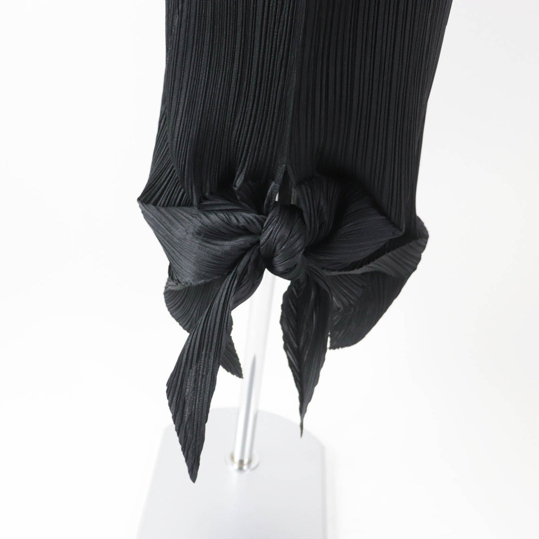 PLEATS PLEASE Long skirt PP71-JG207 Main: 100% polyester black Women 3 Used Authentic