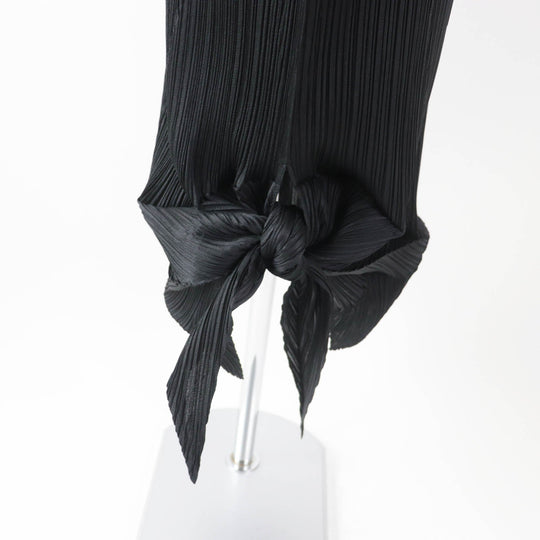 PLEATS PLEASE Long skirt PP71-JG207 Main: 100% polyester black Women 3 Used Authentic