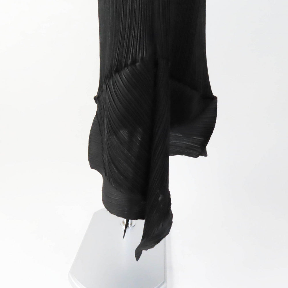 PLEATS PLEASE Long skirt PP71-JG207 Main: 100% polyester black Women 3 Used Authentic