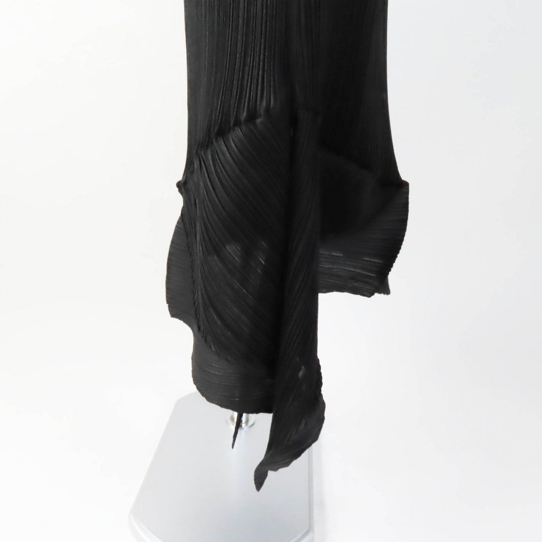 PLEATS PLEASE Long skirt PP71-JG207 Main: 100% polyester black Women 3 Used Authentic
