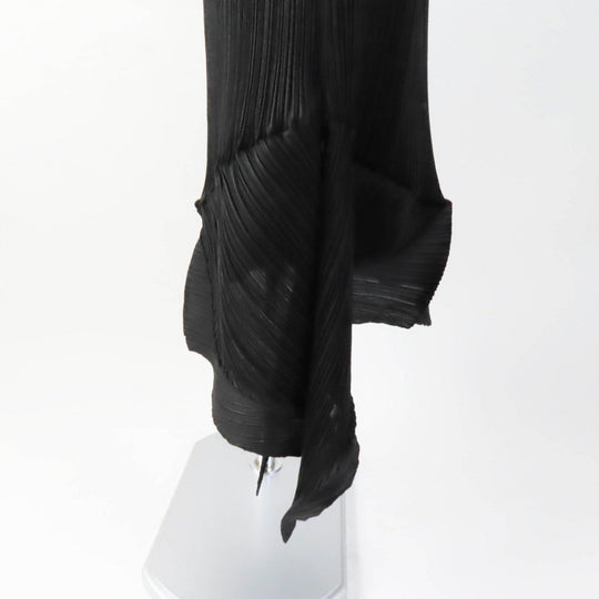 PLEATS PLEASE Long skirt PP71-JG207 Main: 100% polyester black Women 3 Used Authentic