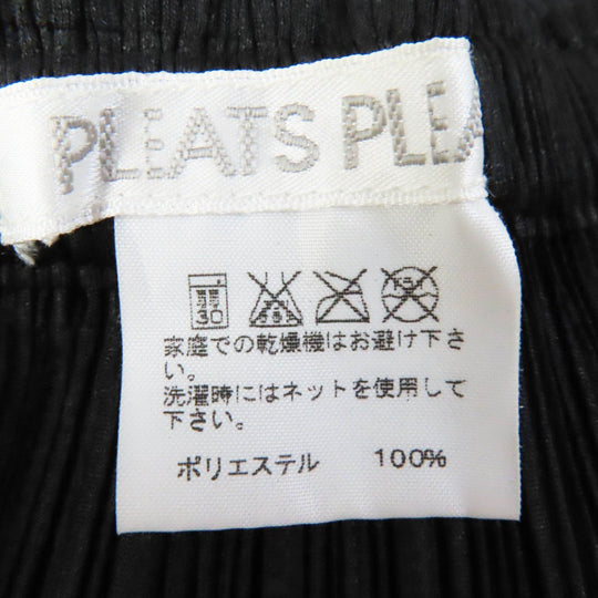 PLEATS PLEASE Long skirt PP71-JG207 Main: 100% polyester black Women 3 Used Authentic