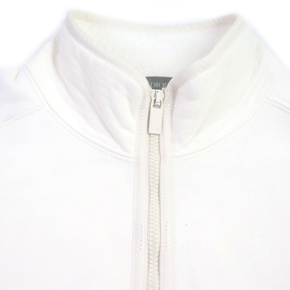Dior HOMME sweat 413J434A0879 Main: 100% cotton, embroidery: 100% rayon, other: 100% polyester white mens XL Used Authentic