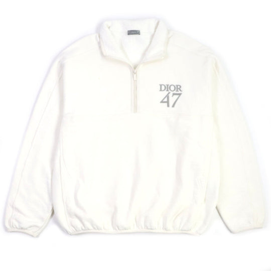 Dior HOMME sweat 413J434A0879 Main: 100% cotton, embroidery: 100% rayon, other: 100% polyester white mens XL Used Authentic