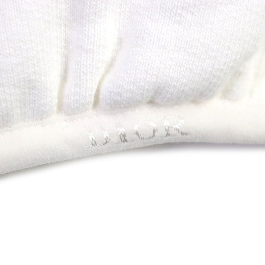 Dior HOMME sweat 413J434A0879 Main: 100% cotton, embroidery: 100% rayon, other: 100% polyester white mens XL Used Authentic