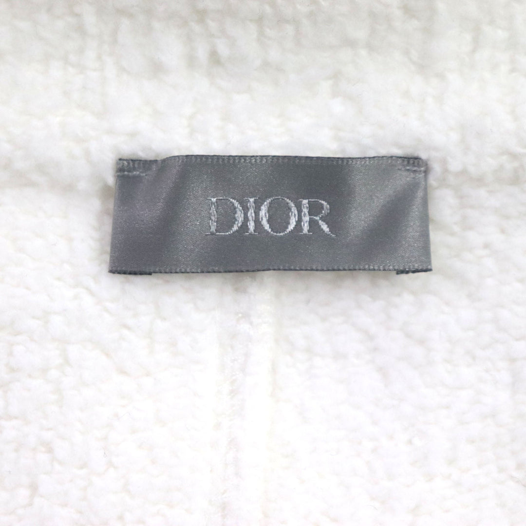 Dior HOMME sweat 413J434A0879 Main: 100% cotton, embroidery: 100% rayon, other: 100% polyester white mens XL Used Authentic