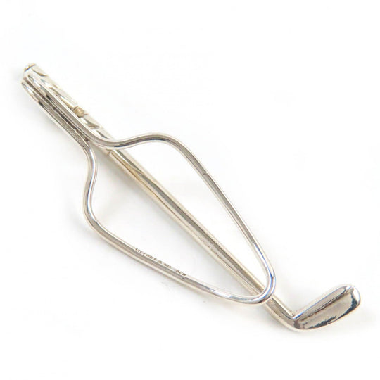 TIFFANY&Co. Money clip Main: SV925 Silver mens Used Authentic