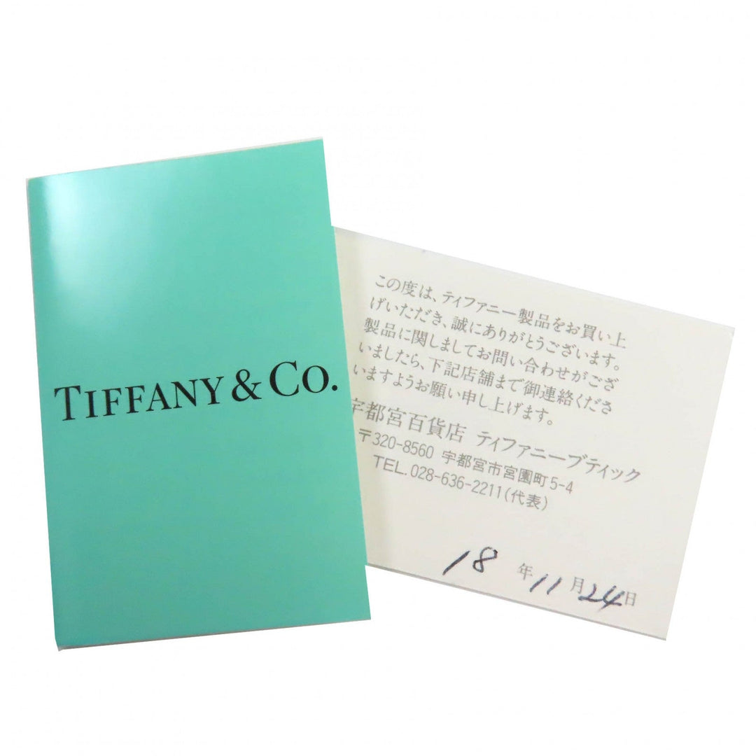TIFFANY&Co. Money clip Main: SV925 Silver mens Used Authentic