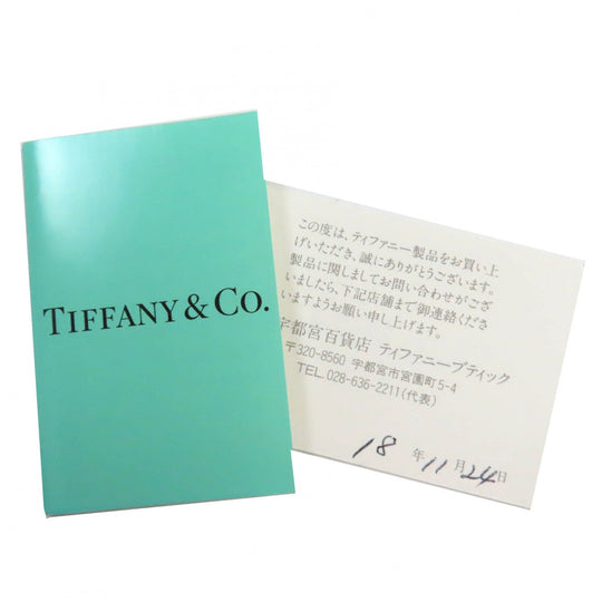 TIFFANY&Co. Money clip Main: SV925 Silver mens Used Authentic