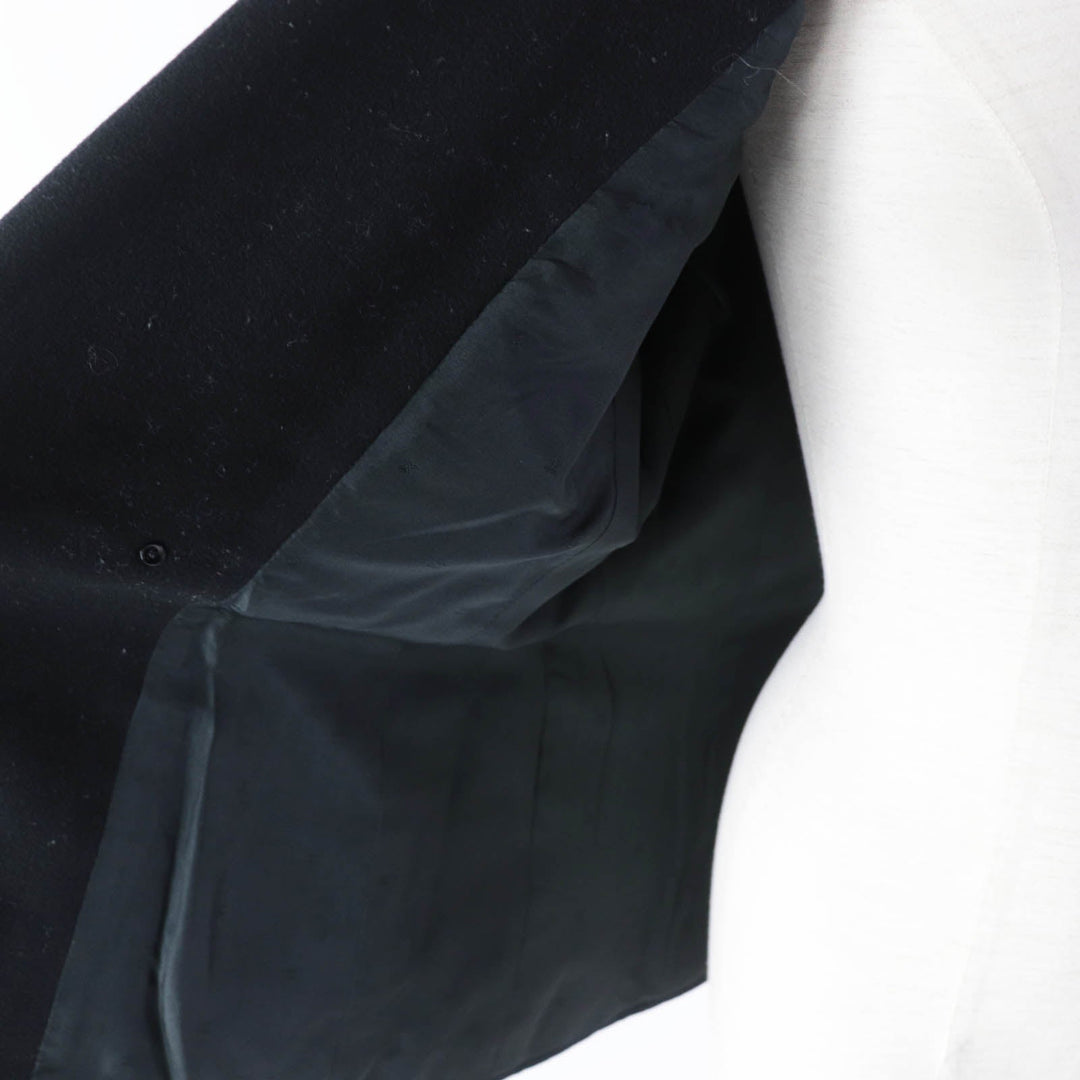 CHANEL Jacket 21770 Outer material: , Not specified (100% wool) black Wappen Women 38 Used Authentic