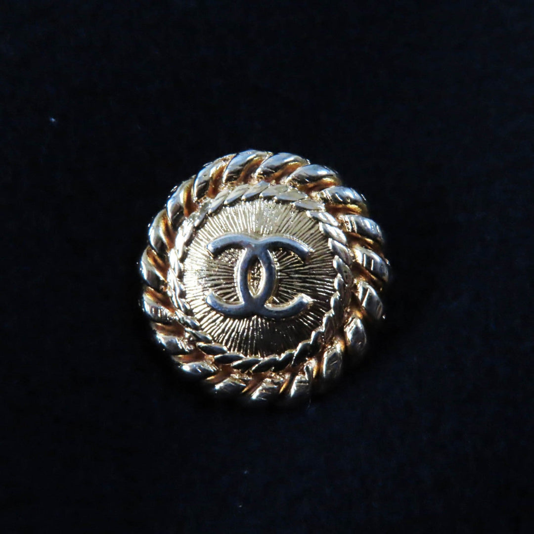 CHANEL Jacket 21770 Outer material: , Not specified (100% wool) black Wappen Women 38 Used Authentic