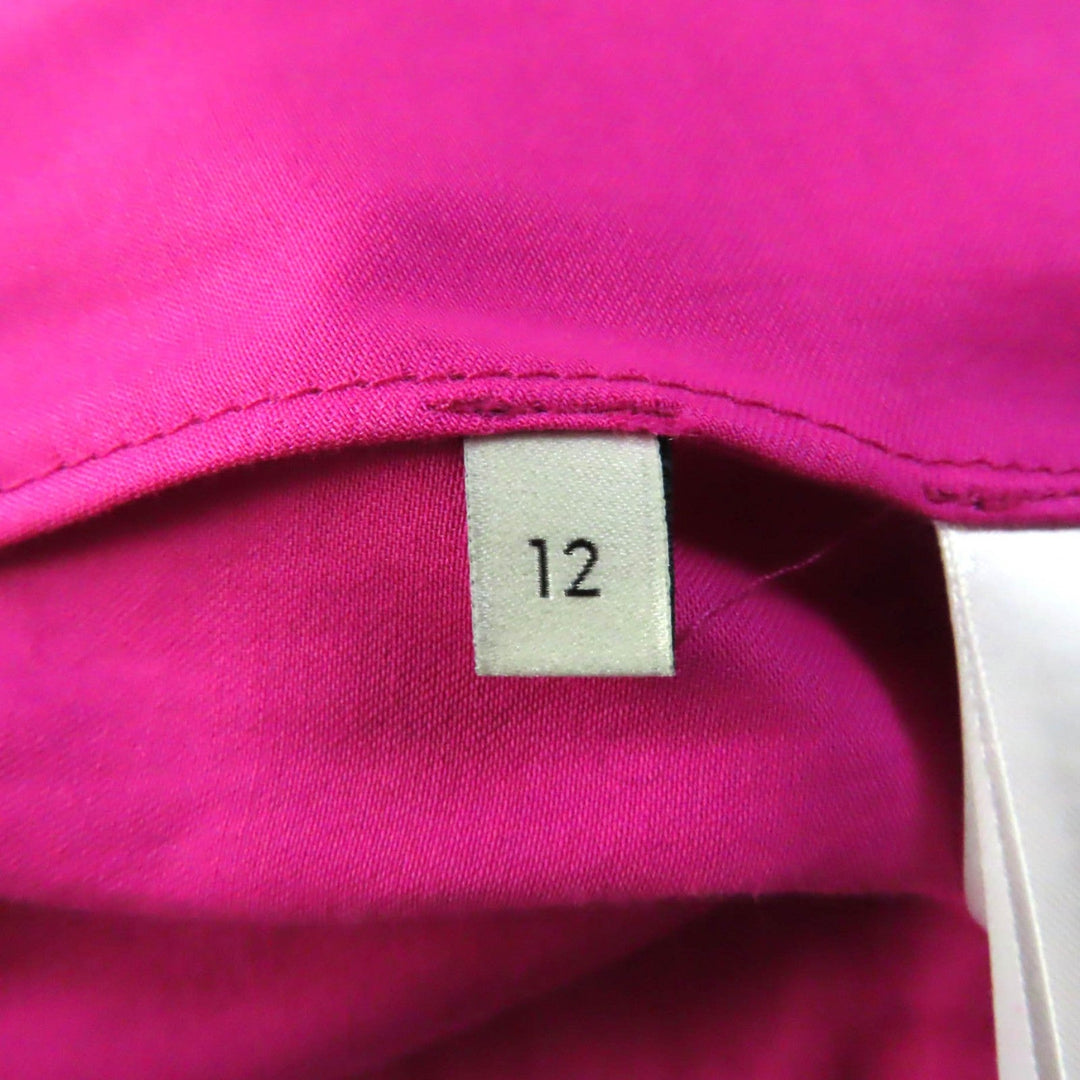 GUCCI skirt 552866 Outer material: nylon 100% pink Women 12 Used Authentic