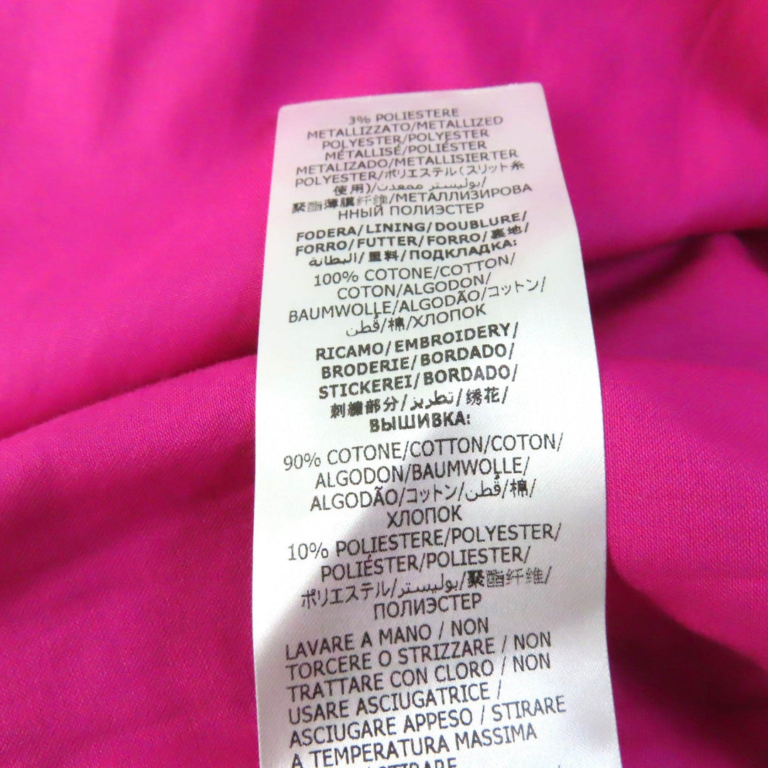 GUCCI skirt 552866 Outer material: nylon 100% pink Women 12 Used Authentic