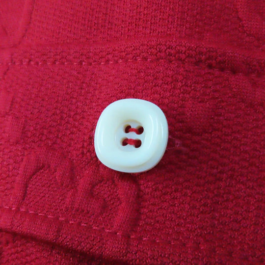 GUCCI one piece 653412 Main: 100% polyester, Trimming: 72% polyester, 25% nylon, 3% polyurethane Red Women M Used Authentic