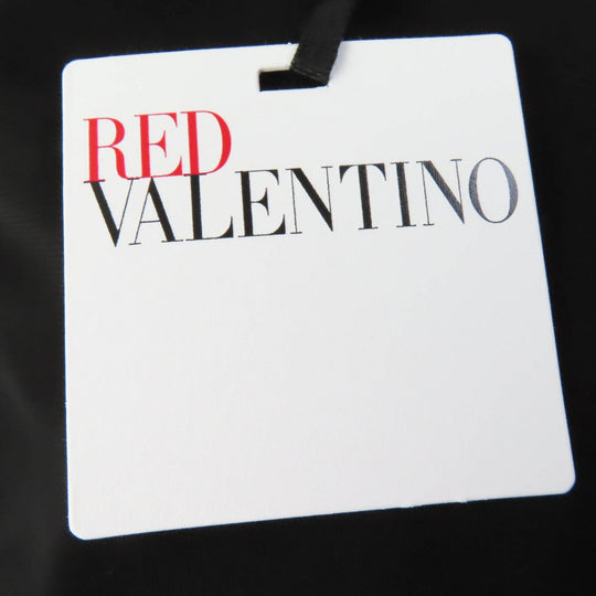 RED VALENTINO one piece Main: 100% rayon, Lining: 100% nylon black Women XS Used Authentic
