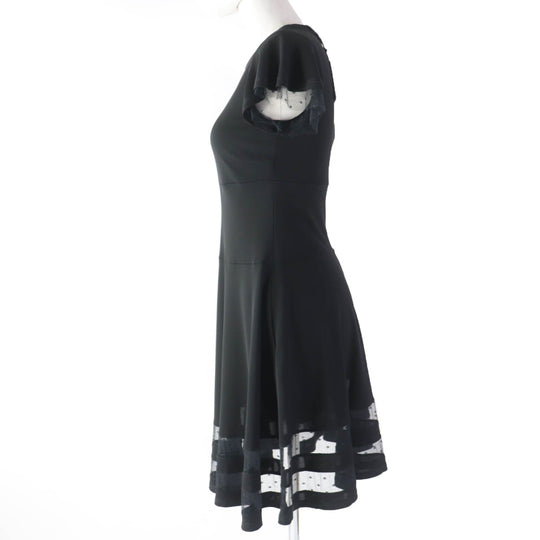 RED VALENTINO one piece Main: 100% rayon, Lining: 100% nylon black Women XS Used Authentic