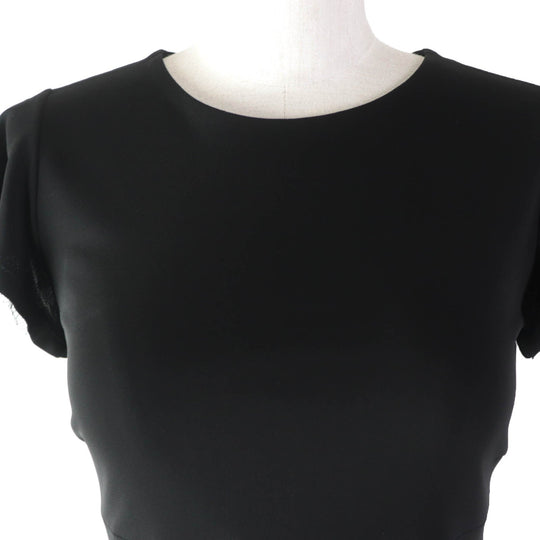 RED VALENTINO one piece Main: 100% rayon, Lining: 100% nylon black Women XS Used Authentic