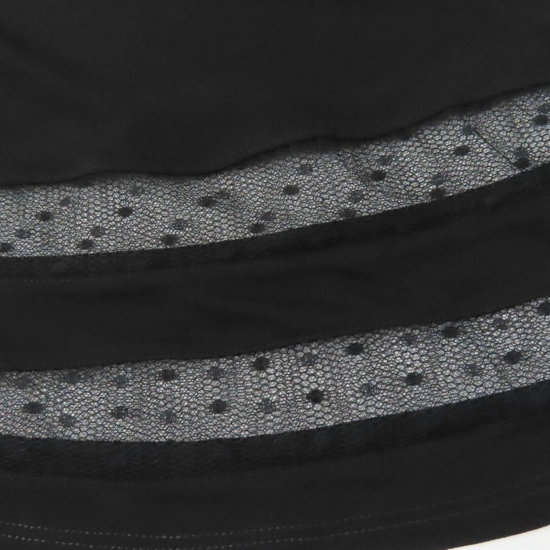 RED VALENTINO one piece Main: 100% rayon, Lining: 100% nylon black Women XS Used Authentic