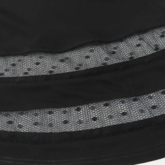 RED VALENTINO one piece Main: 100% rayon, Lining: 100% nylon black Women XS Used Authentic