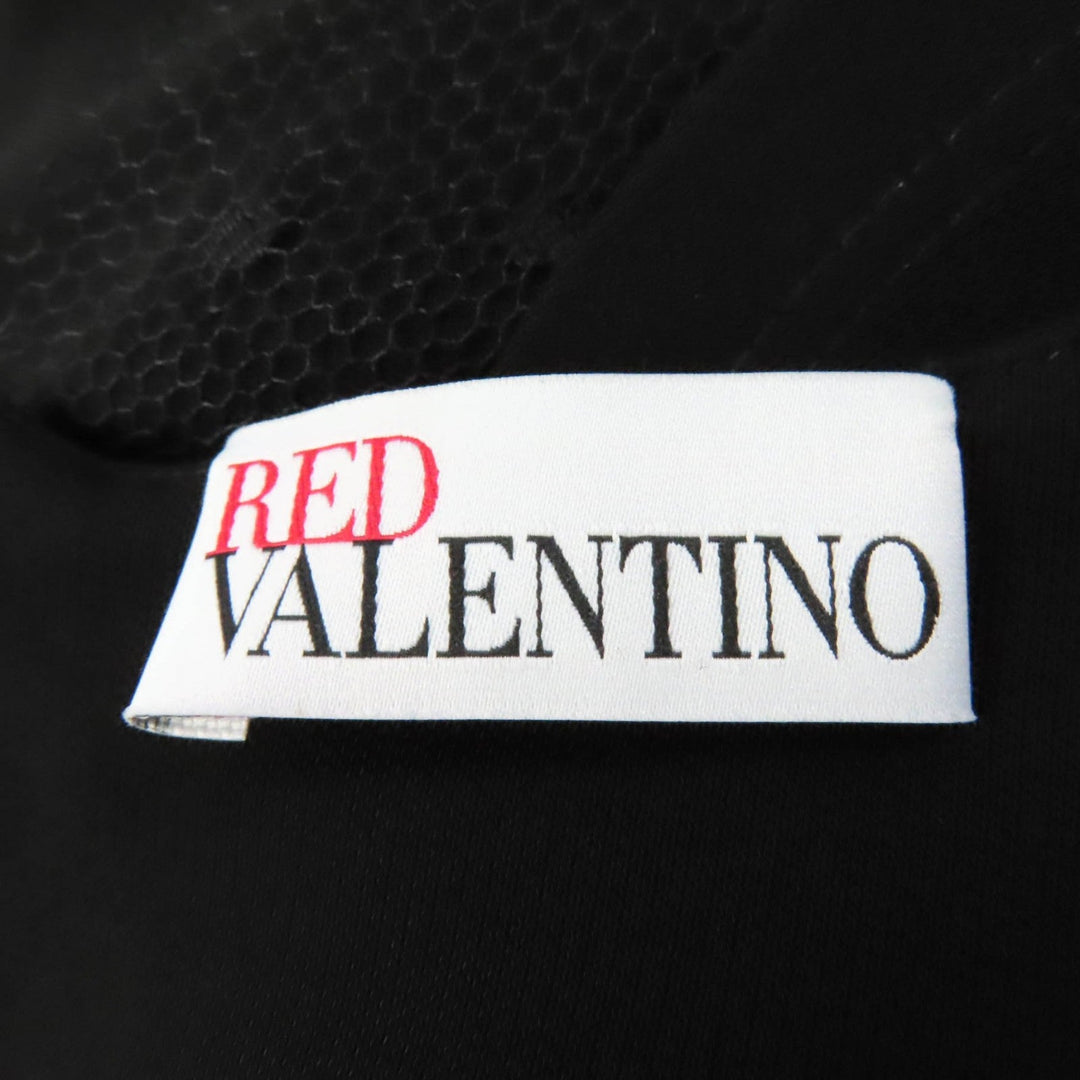 RED VALENTINO one piece Main: 100% rayon, Lining: 100% nylon black Women XS Used Authentic