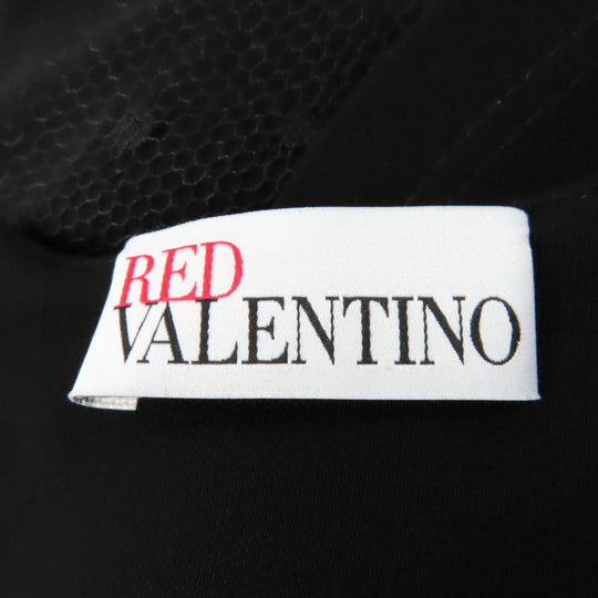 RED VALENTINO one piece Main: 100% rayon, Lining: 100% nylon black Women XS Used Authentic