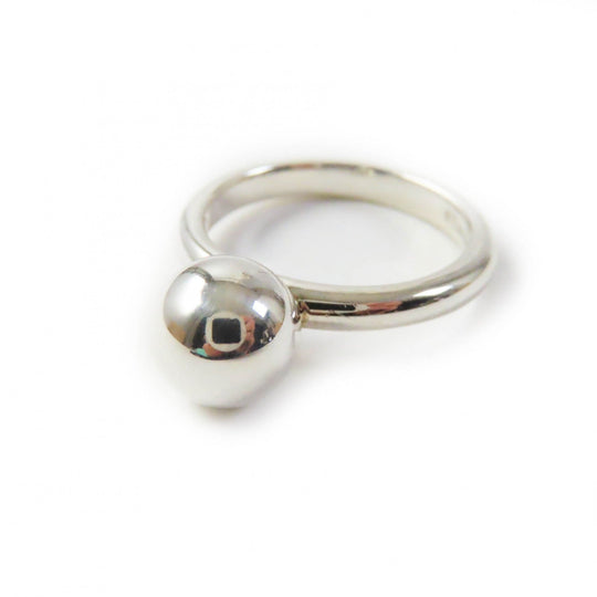 TIFFANY&Co. Ring Main: AG925 Silver hardware Women Used Authentic