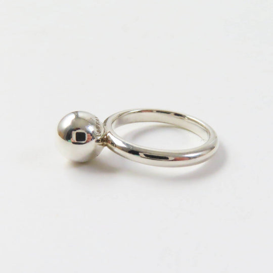 TIFFANY&Co. Ring Main: AG925 Silver hardware Women Used Authentic