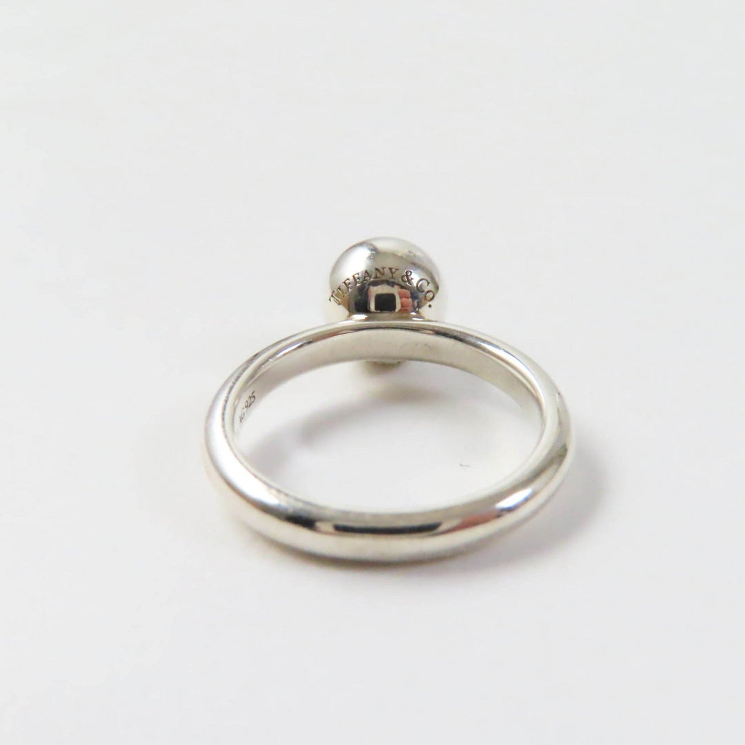 TIFFANY&Co. Ring Main: AG925 Silver hardware Women Used Authentic
