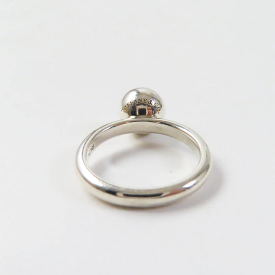 TIFFANY&Co. Ring Main: AG925 Silver hardware Women Used Authentic