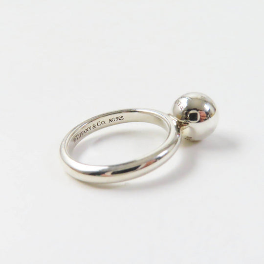 TIFFANY&Co. Ring Main: AG925 Silver hardware Women Used Authentic