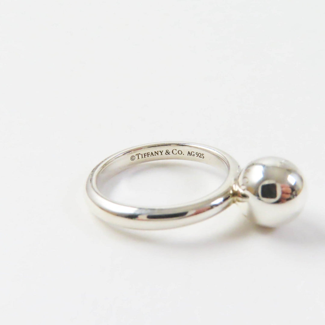 TIFFANY&Co. Ring Main: AG925 Silver hardware Women Used Authentic
