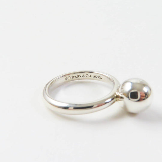 TIFFANY&Co. Ring Main: AG925 Silver hardware Women Used Authentic