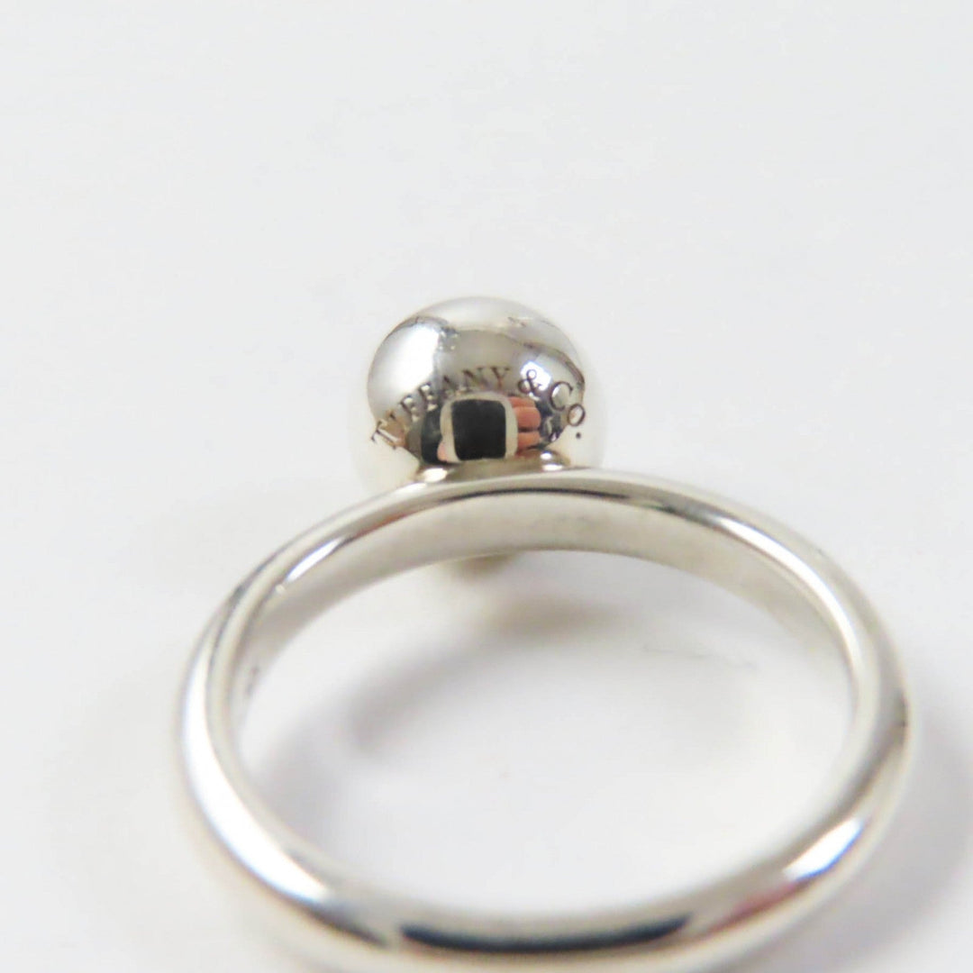 TIFFANY&Co. Ring Main: AG925 Silver hardware Women Used Authentic
