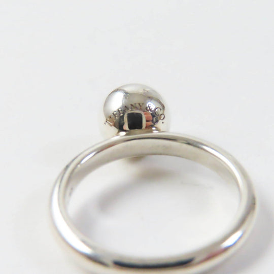 TIFFANY&Co. Ring Main: AG925 Silver hardware Women Used Authentic