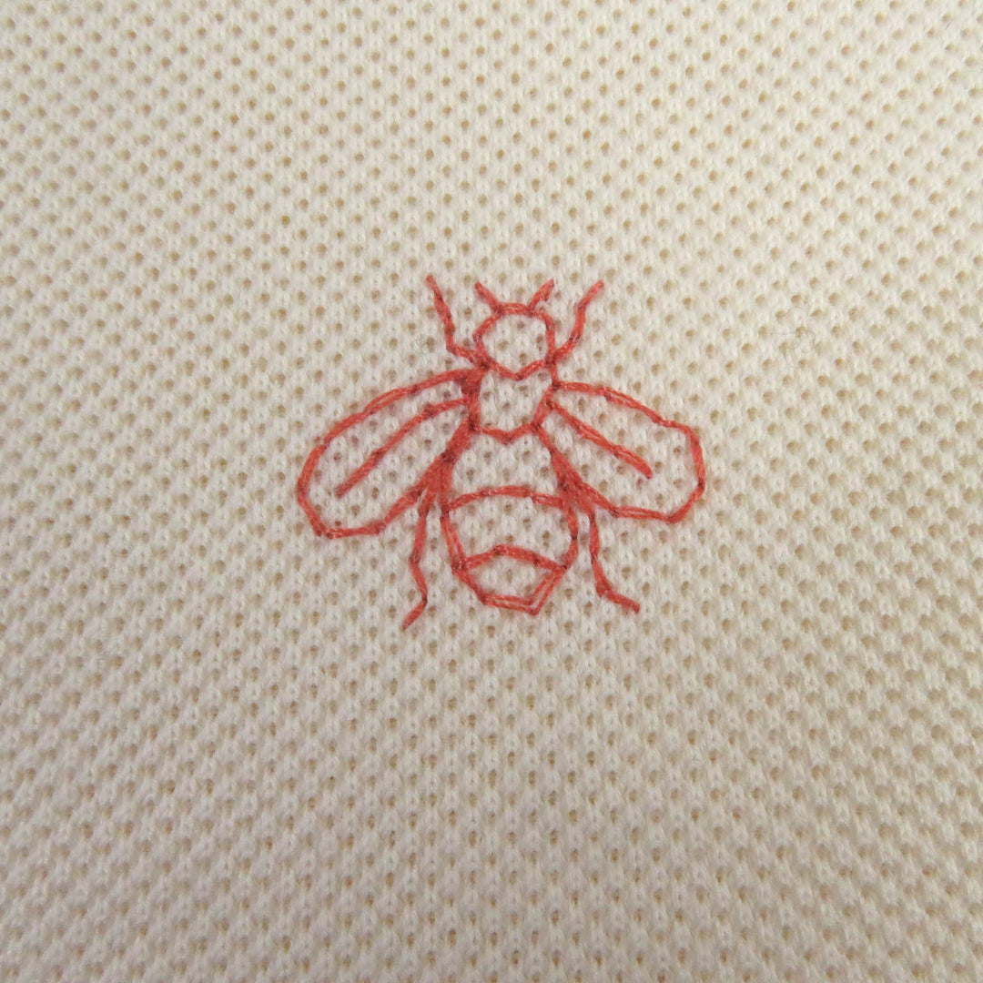 GUCCI Short sleeve polo shirt 625320 Main: 97% cotton, Main: 3% polyurethane, Part: 100% cotton, Part: 100% polyester light beige mens XS Used Authentic