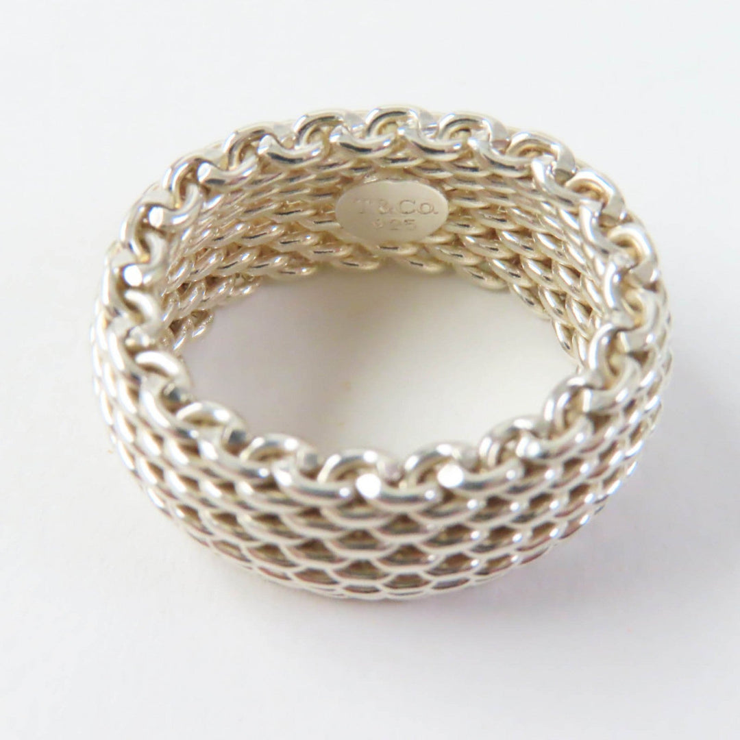 TIFFANY&Co. Ring AG925 Silver Somerset