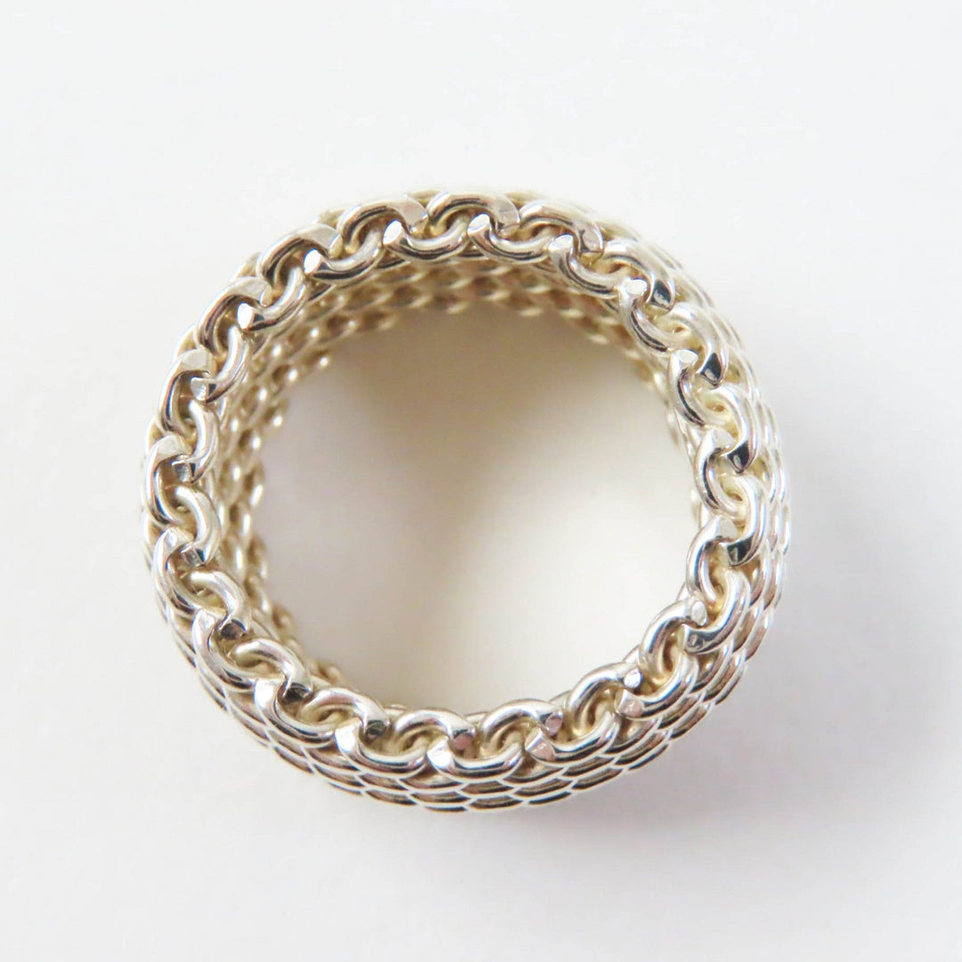 TIFFANY&Co. Ring AG925 Silver Somerset