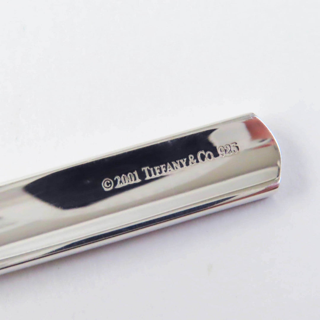 TIFFANY&Co. Necklace Main: AG925 Silver 1837 bar Women Used Authentic