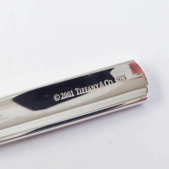TIFFANY&Co. Necklace Main: AG925 Silver 1837 bar Women Used Authentic