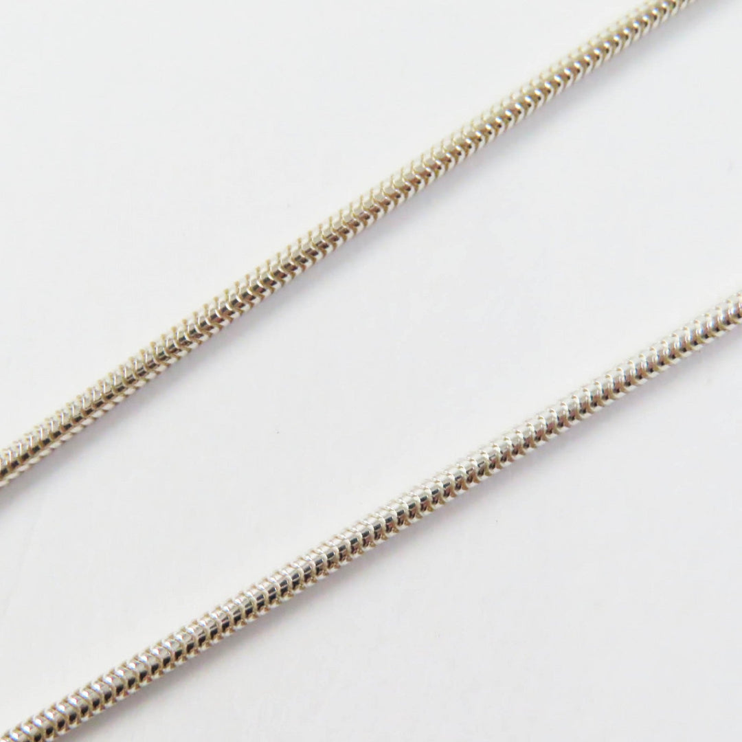TIFFANY&Co. Necklace Main: AG925 Silver 1837 bar Women Used Authentic