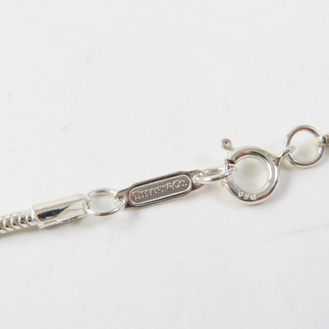 TIFFANY&Co. Necklace Main: AG925 Silver 1837 bar Women Used Authentic