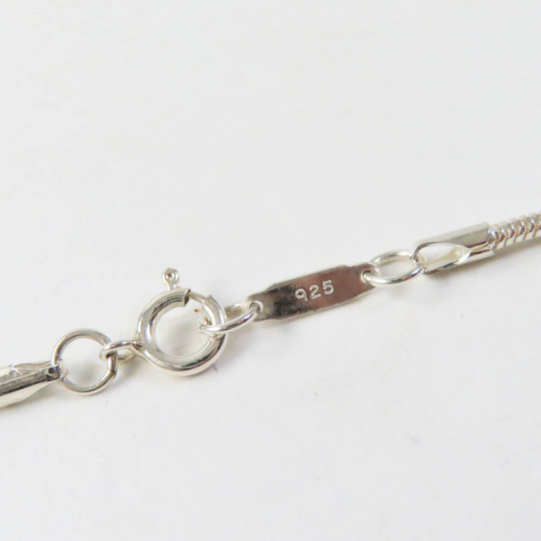 TIFFANY&Co. Necklace Main: AG925 Silver 1837 bar Women Used Authentic