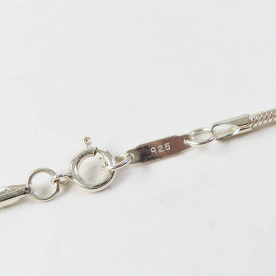 TIFFANY&Co. Necklace Main: AG925 Silver 1837 bar Women Used Authentic
