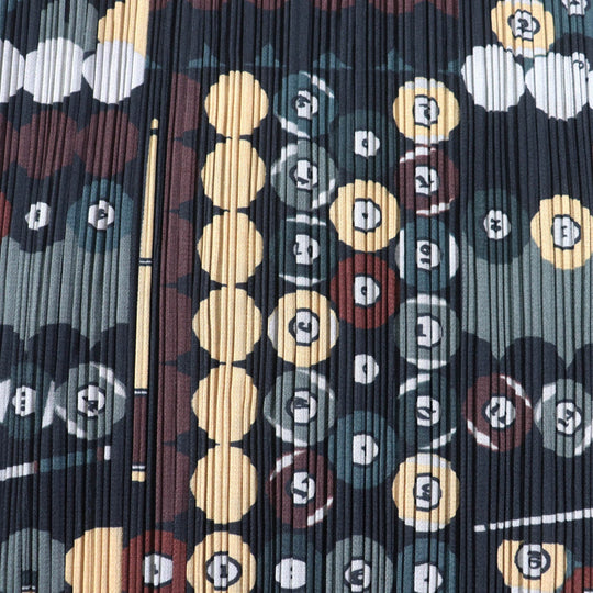 PLEATS PLEASE Long skirt PP73-JG674 Main: 100% polyester multicolor Billiards Gam Women 2 Used Authentic
