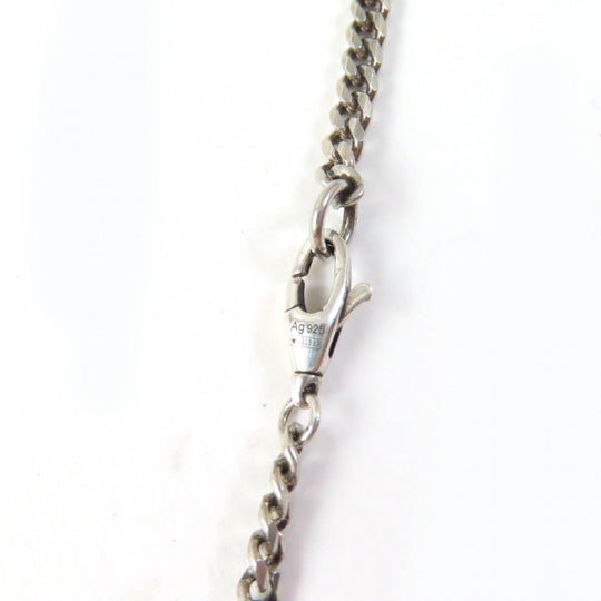 GUCCI Necklace 678651 Main�FAG925 Silver Interlocking G unisex(Unisex) Used Authentic